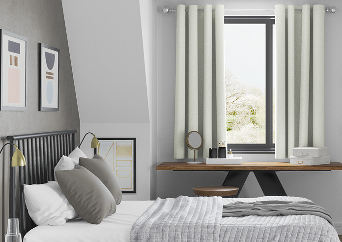 Carina, Pistachio - Made to Measure Curtains - Image 3